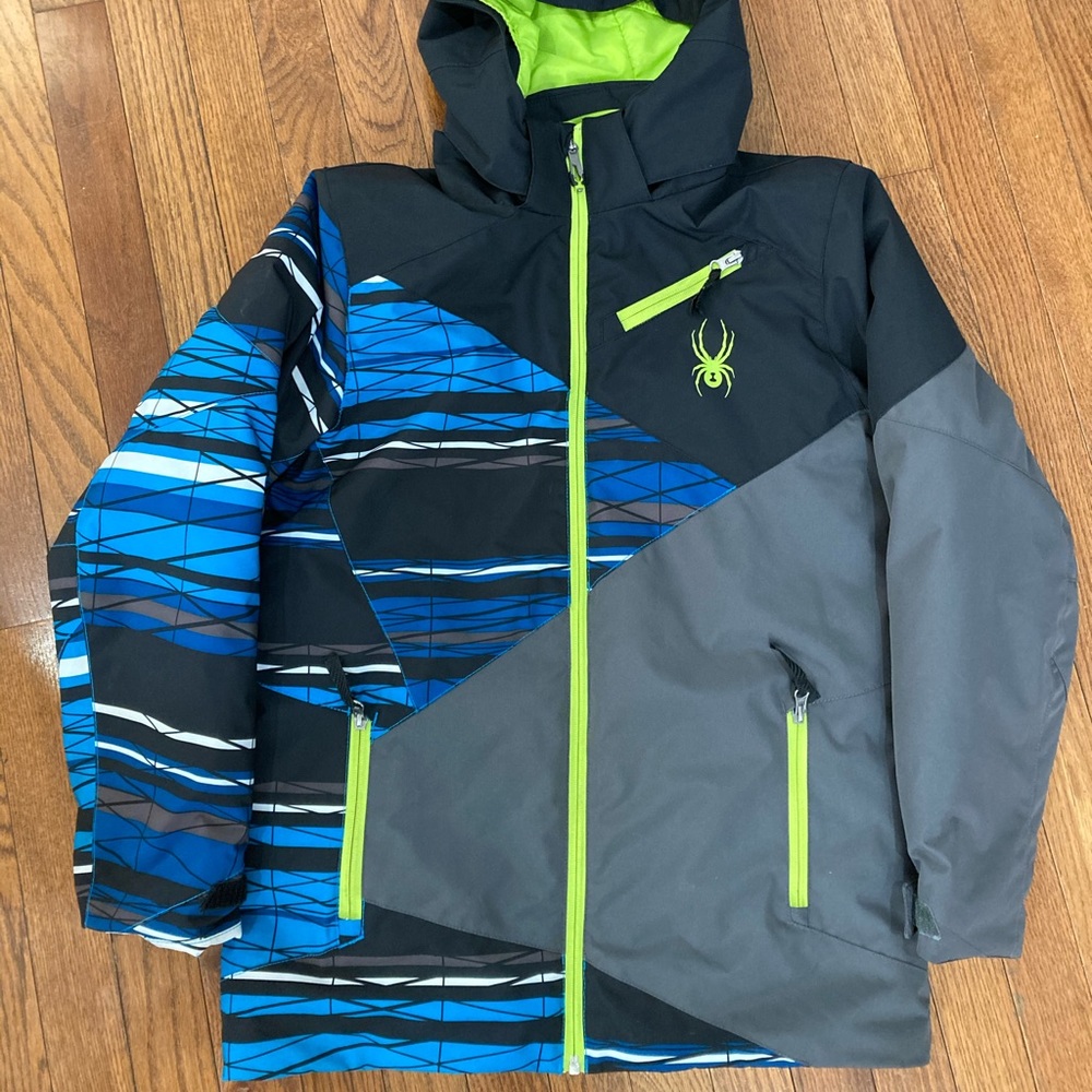 Boys sz18 spyder winter coat